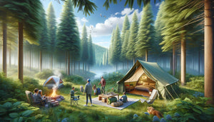 Transform Your Family Camping: 5 Proven Tips for Thriving in the Great Outdoors with Kids - Miolle