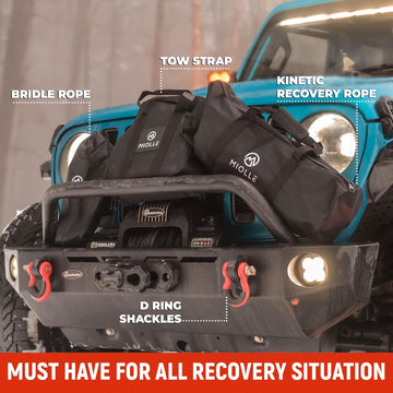 Tow Straps vs. Recovery Ropes — What’s the Difference & Which One Should You Use?