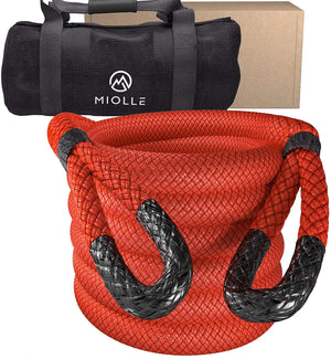 Super Heavy Duty Kinetic Recovery Rope - Miolle 2