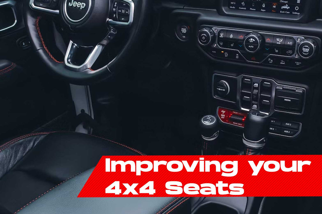 Improving your 4x4 Seats