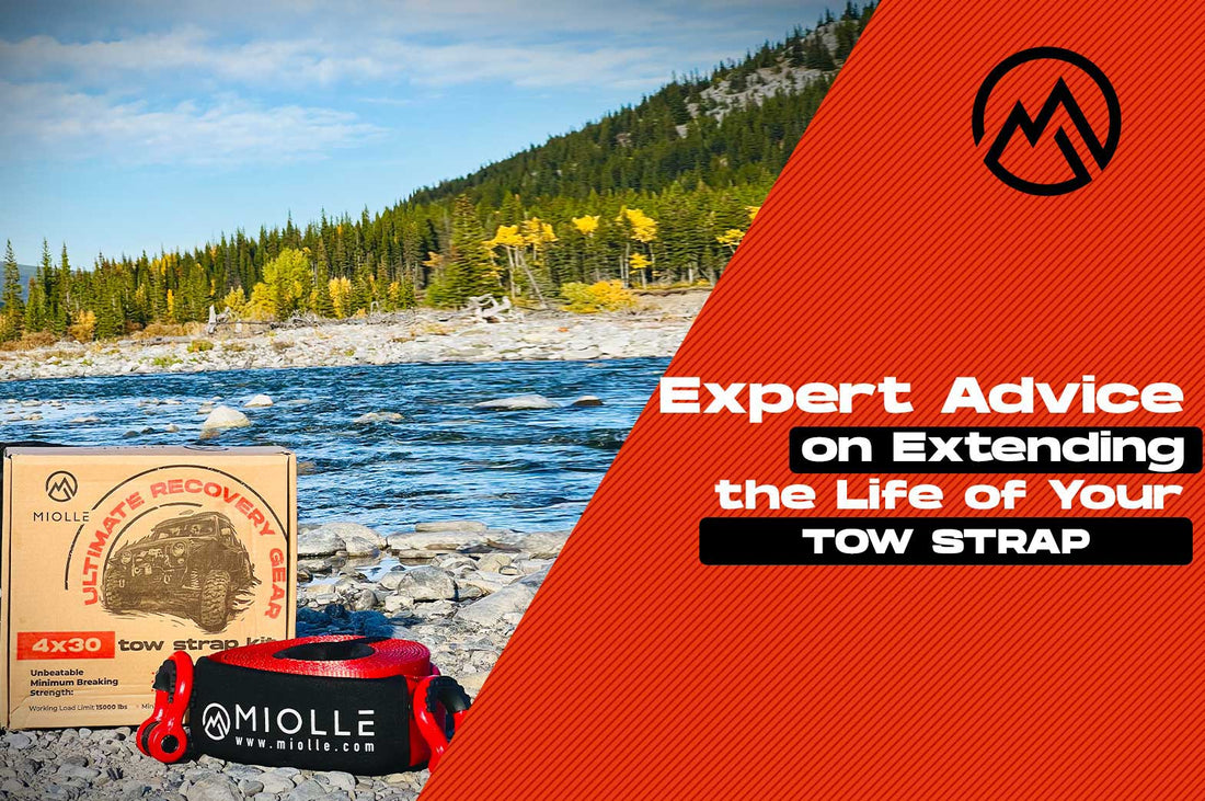 Expert Advice on Extending the Life of Your Miolle Tow Strap