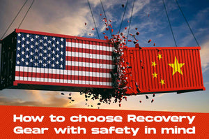 How to choose Recovery Gear with safety in mind
