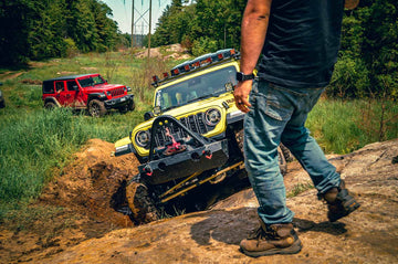 Mastering Mud Recovery: A Comprehensive Guide for Off-Road Enthusiasts