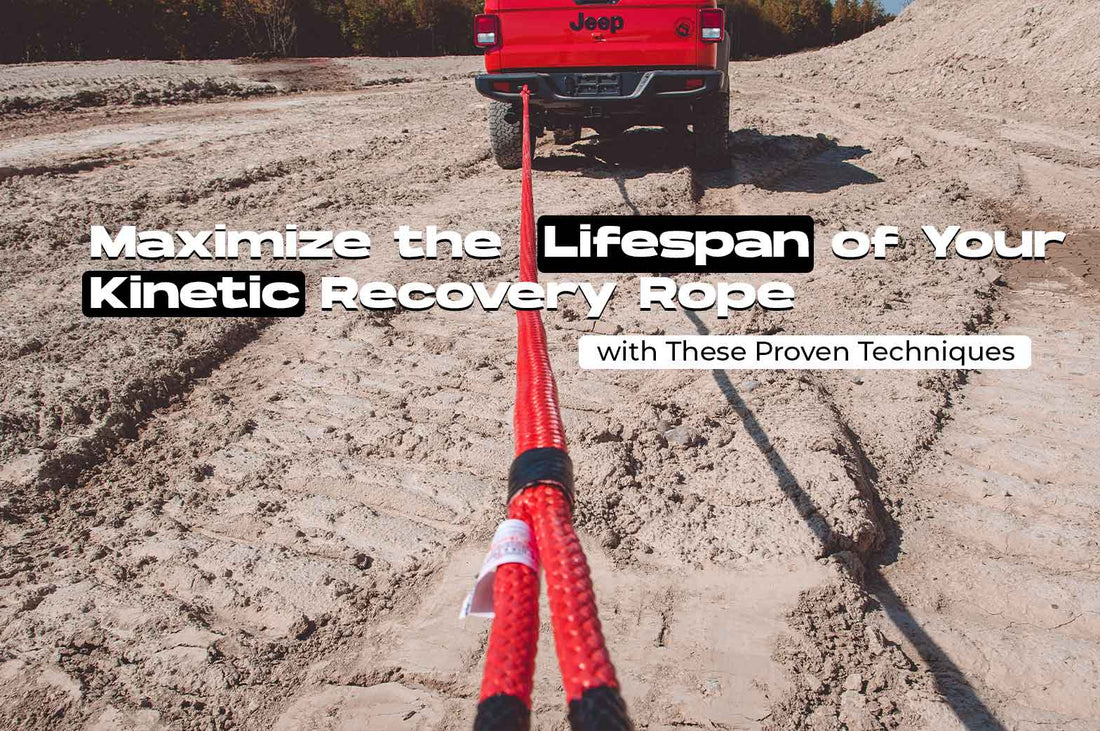 Maximize the Lifespan of Your Kinetic Recovery Rope with These Proven Techniques