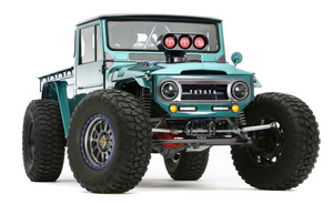 Revving Up Style: The FJ Bruiser Transformation - Miolle