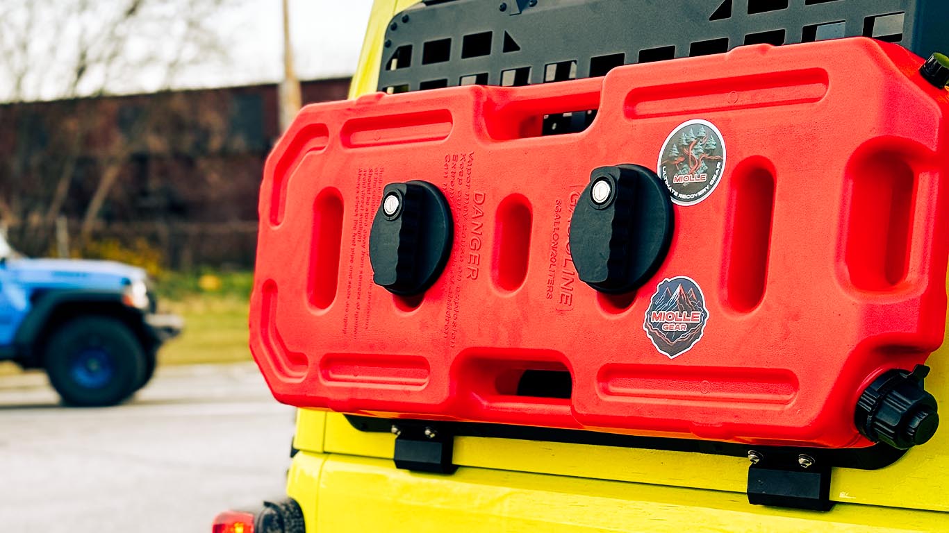 Selecting the Best Gas Can for Adventure Miolle