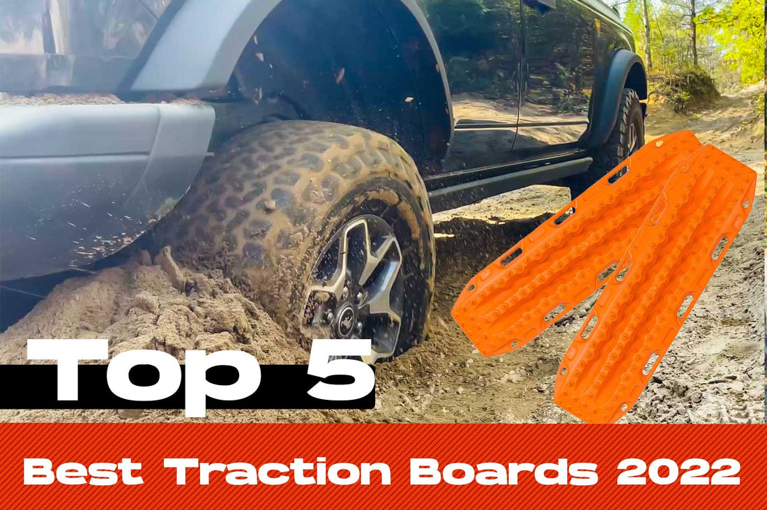 Top 5 Best Traction Boards 2023
