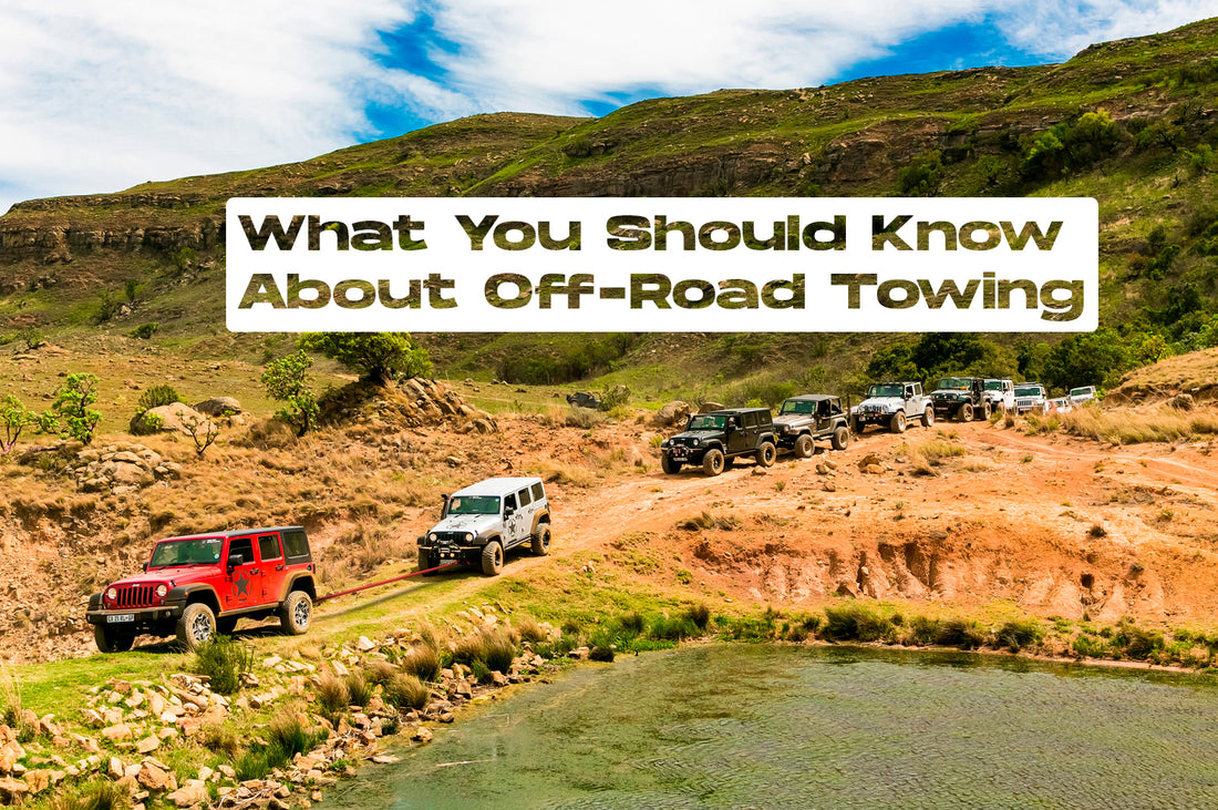 What You Should Know About Off-Road Towing
