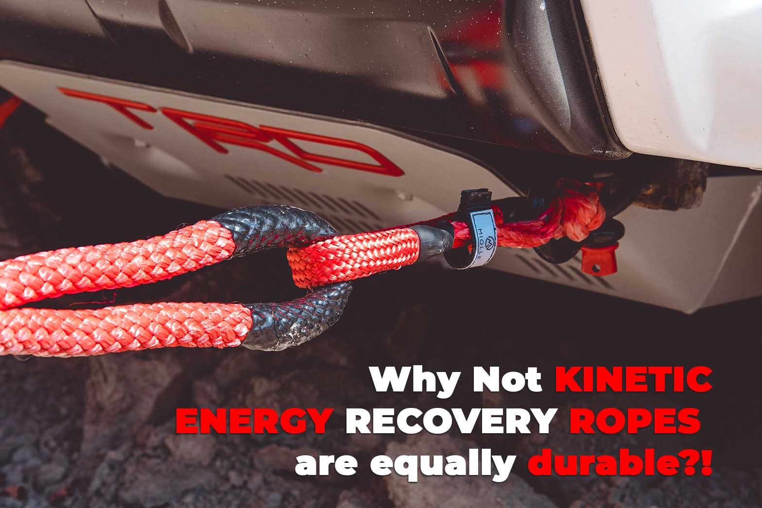 Best Kinetic Energy Recovery Rope: Nylon 66 Guide | Miolle