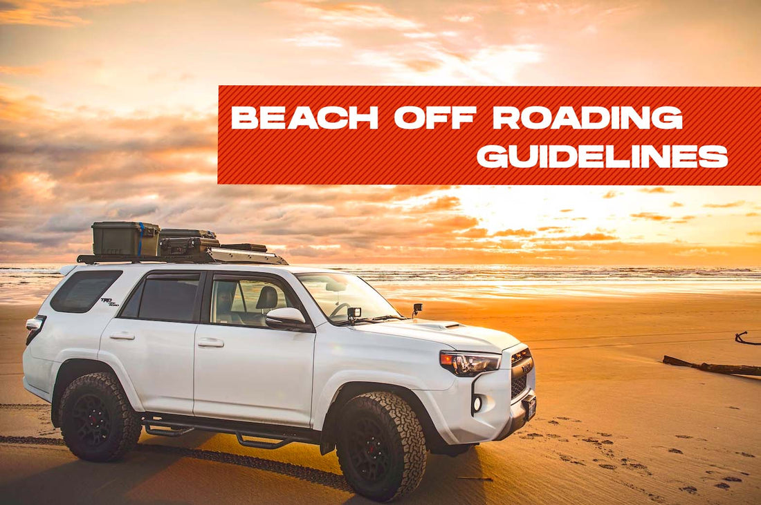 BEACH OFF ROADING GUIDELINES 2023