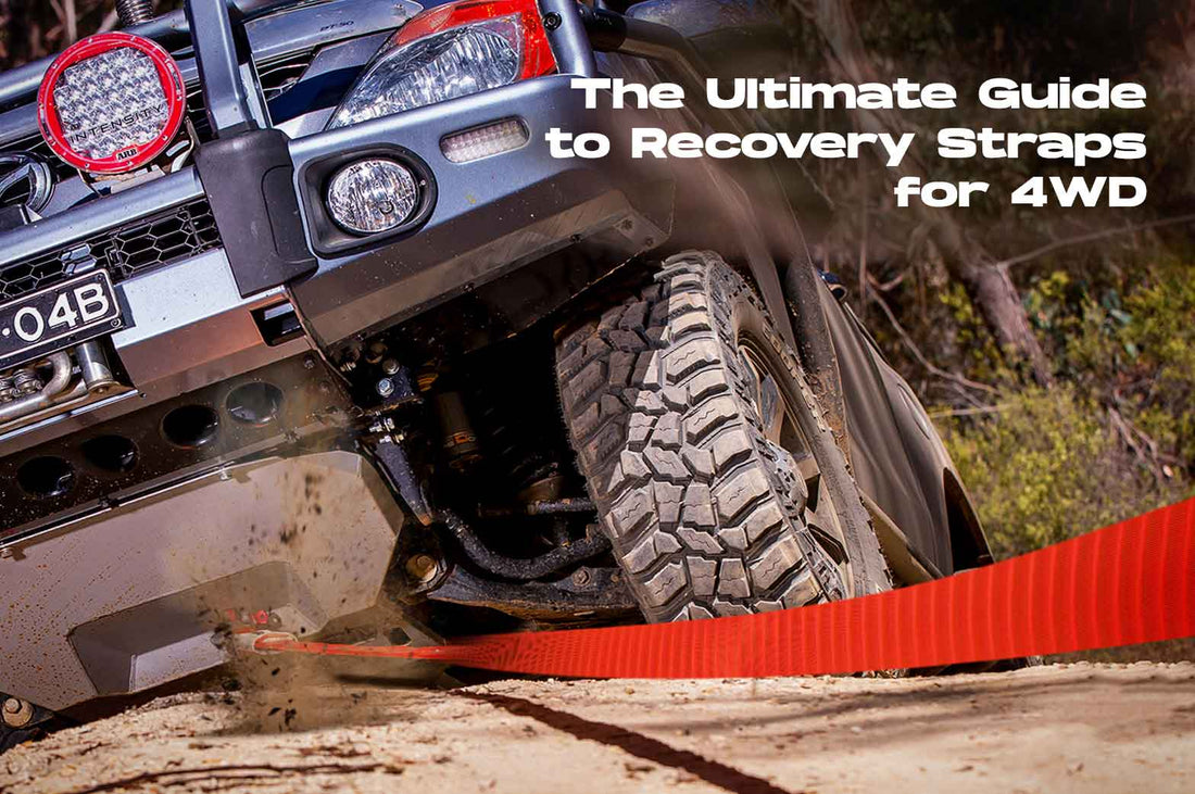The Ultimate Guide to Recovery Straps for 4WD: Benefits and How to Use Them