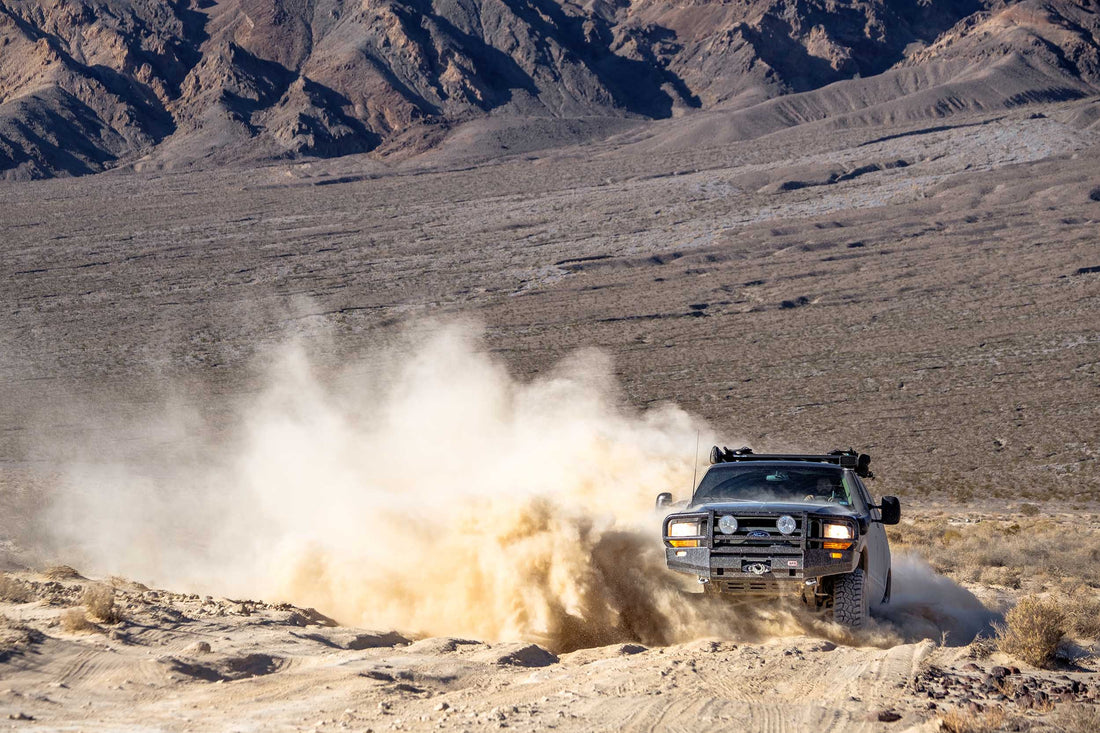 BASIC 4x4 DRIVING TECHNIQUES