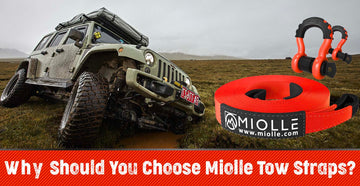 Why Should You Choose Miolle Tow Straps? - Miolle