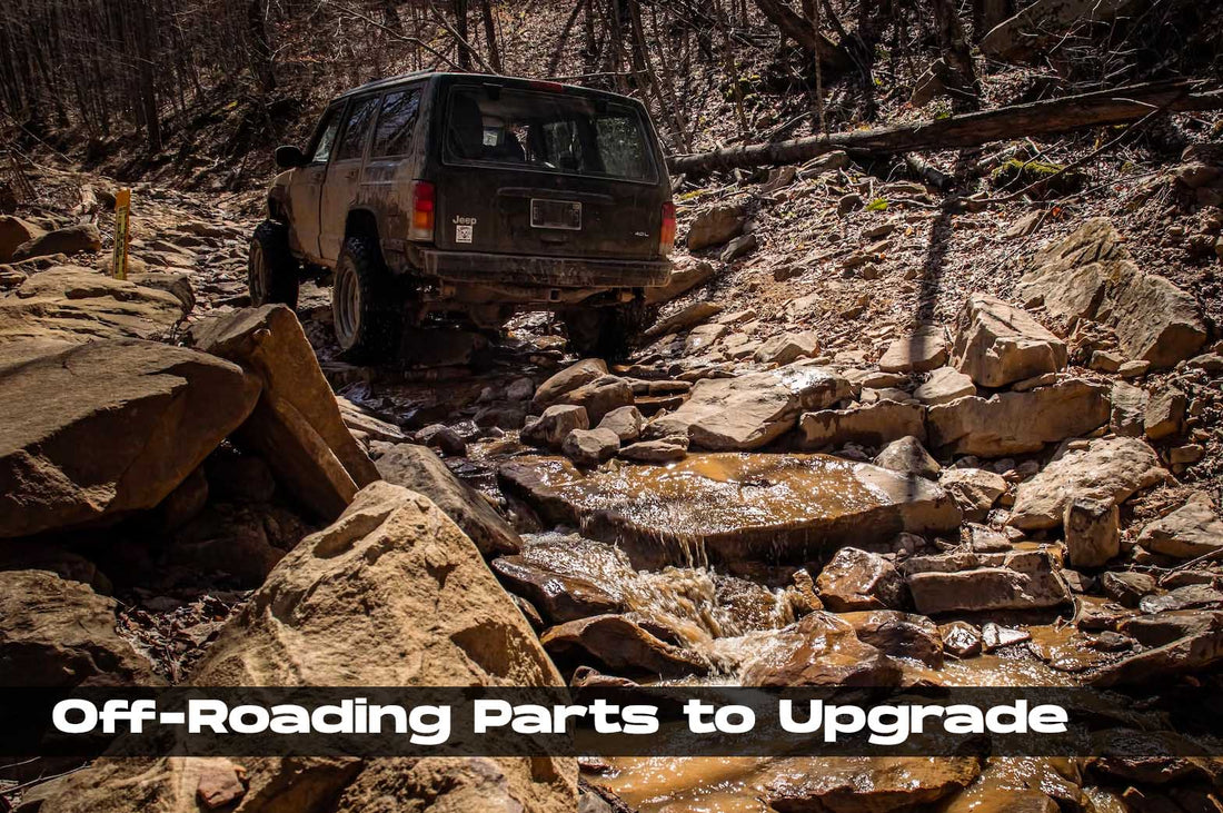 Off-Roading Parts to Upgrade