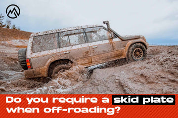 Do you require a skid plate when off-roading?