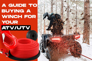 A Guide To Buying A Winch For Your UTV/ATV 2023