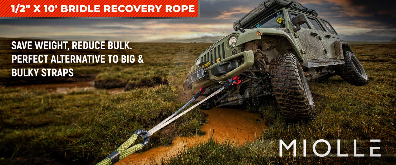recovery rope for off road 