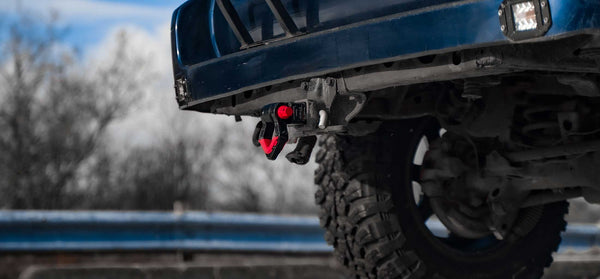 ATV Hitch and Tow Strap KIT