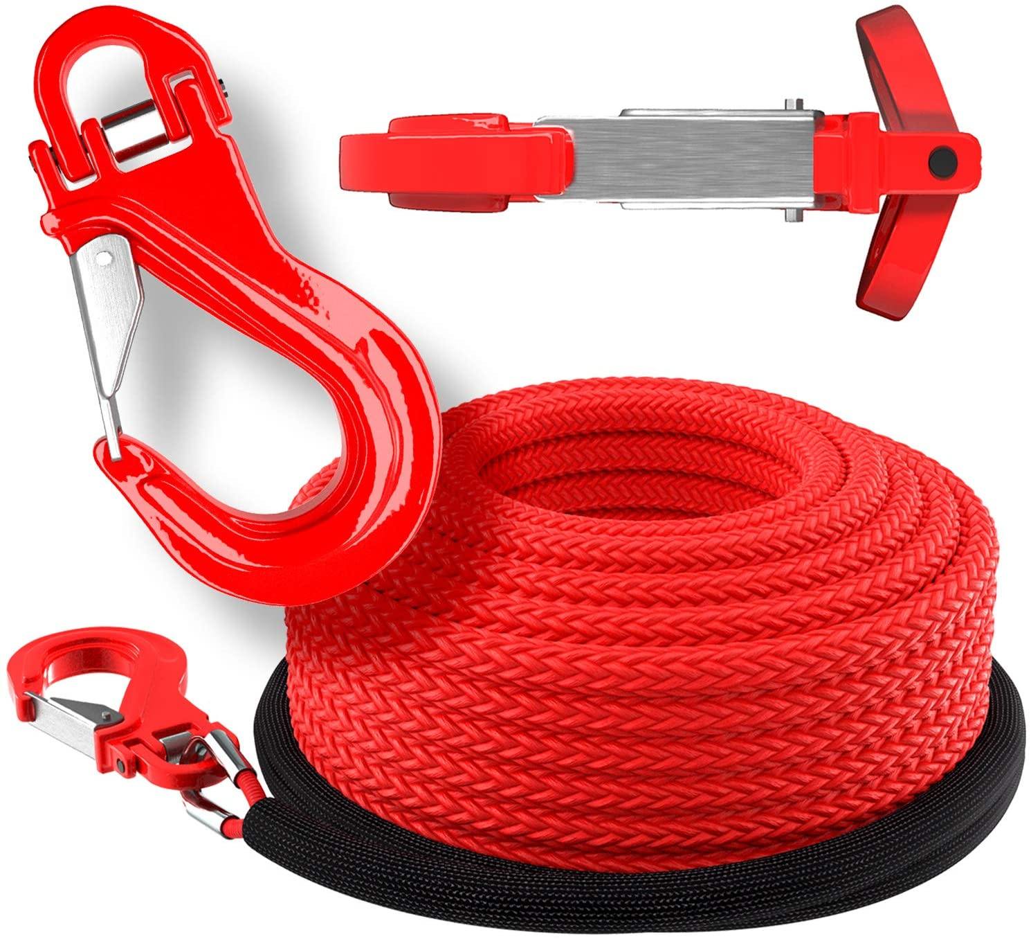 with rope with hook, off road, recovery Gear, kinetic energy, atv, utv